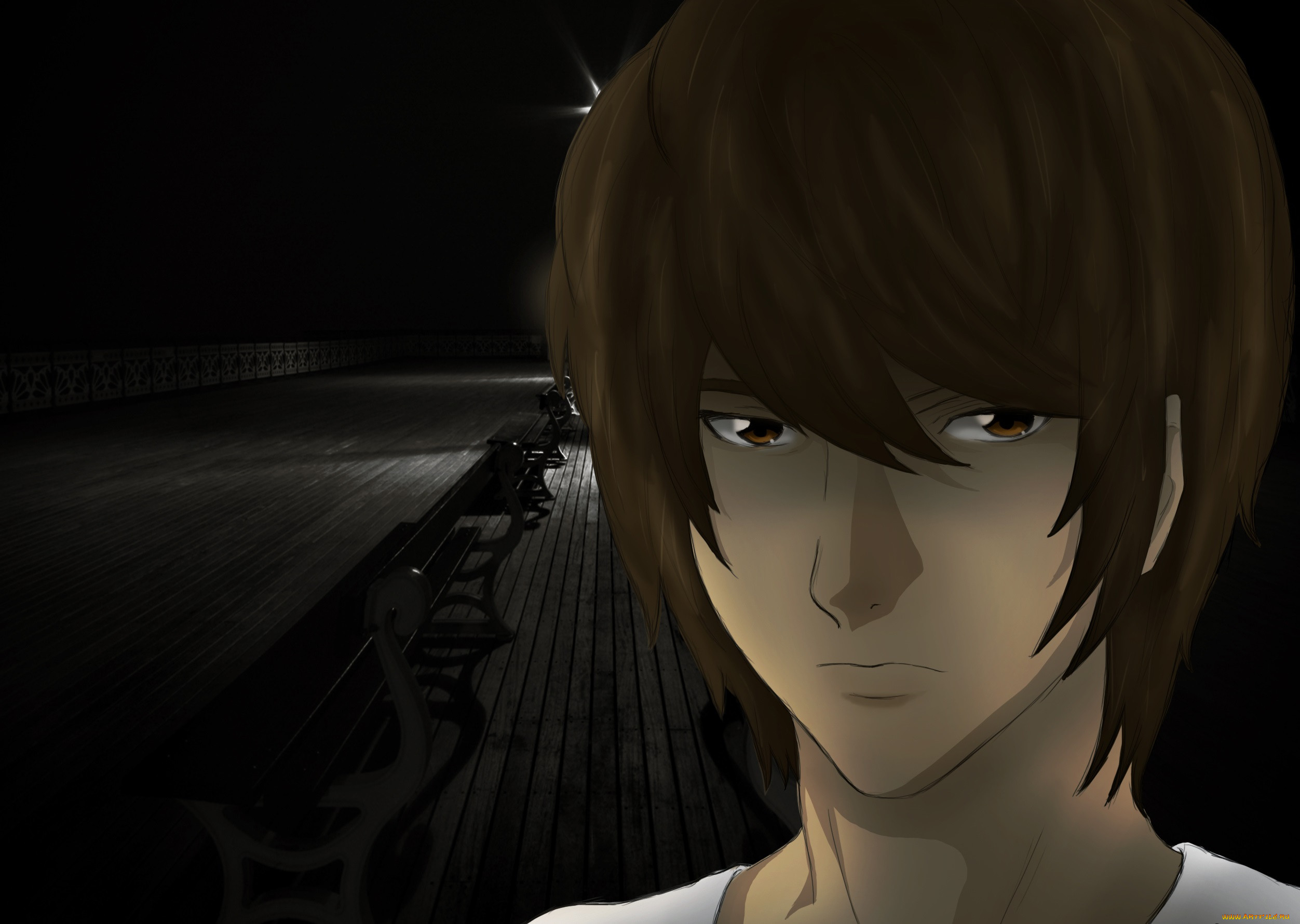 , death note, yagami, raito